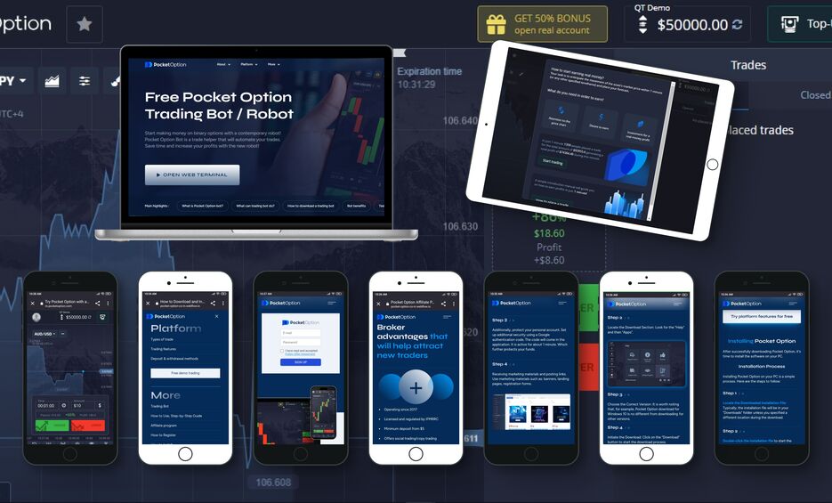Exploring the Features of the Pocket Option App 5