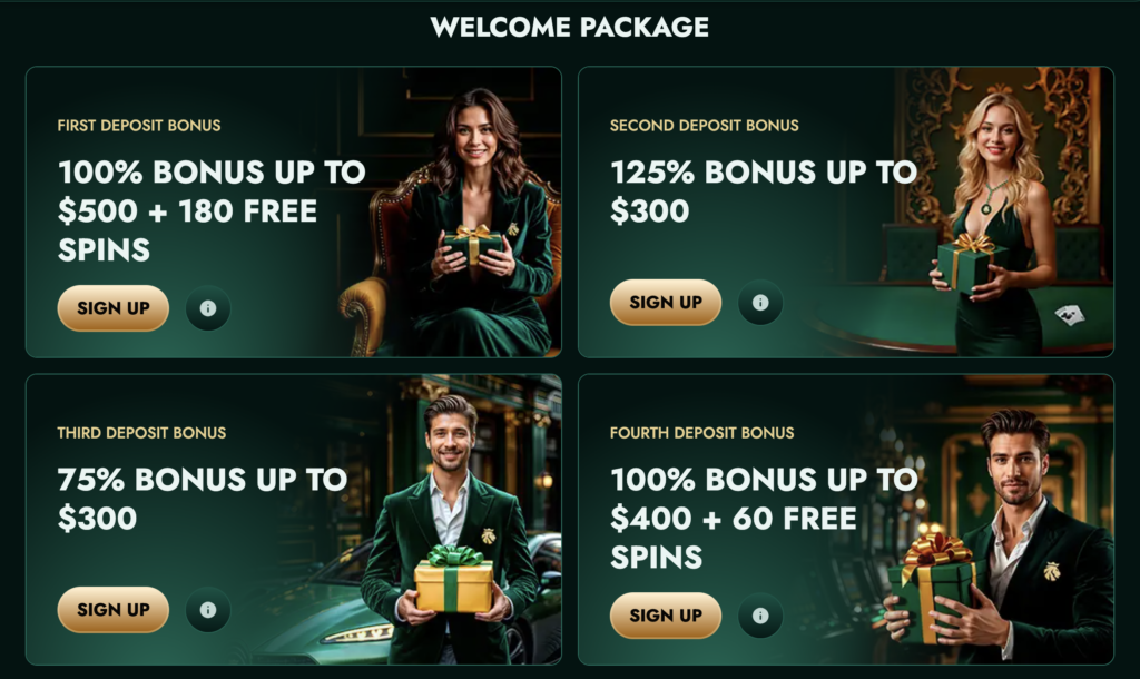 Casino bonus en direct WinLion  Profitez des meilleures offres